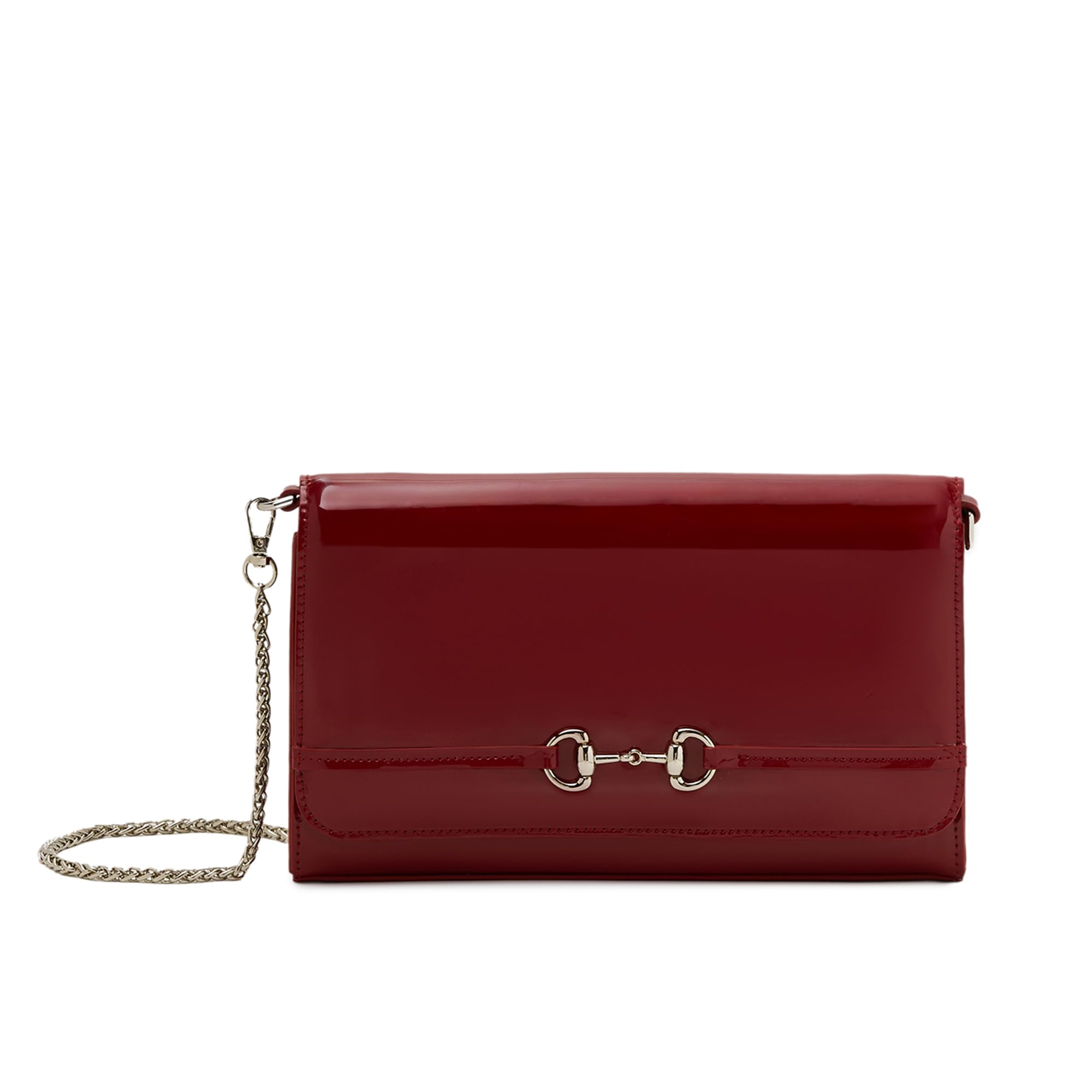 Bonnie Clutch With Detachable Shoulder Chain | Clutch Handbag For Women | Stylish Clutches-image-5