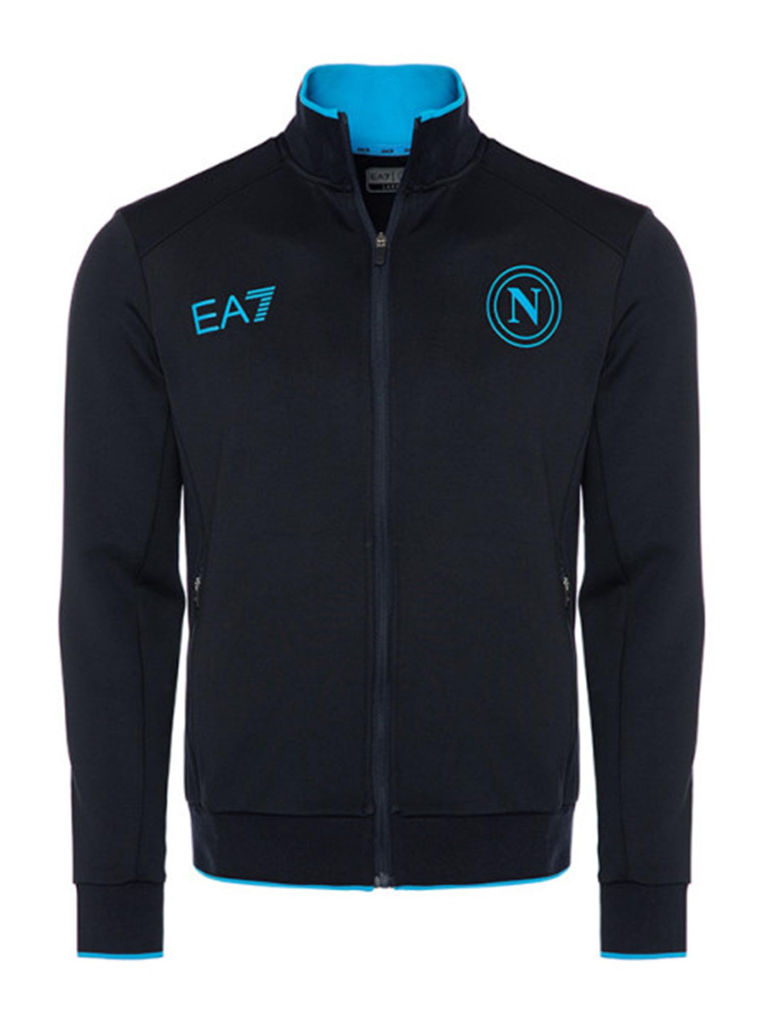 SSC Napoli SSC Napoli Felpa Maglia di Tuta Unisex - Adulto (Pacco da 1)