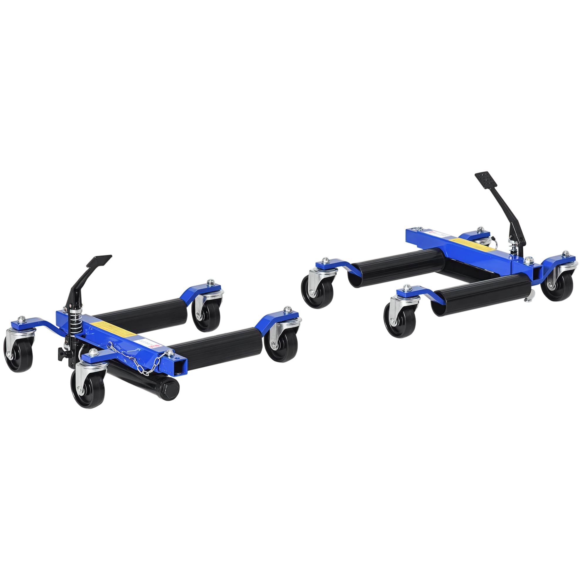 DURHAND Hydraulic Wheel Dolly Tire Jack Set of 2