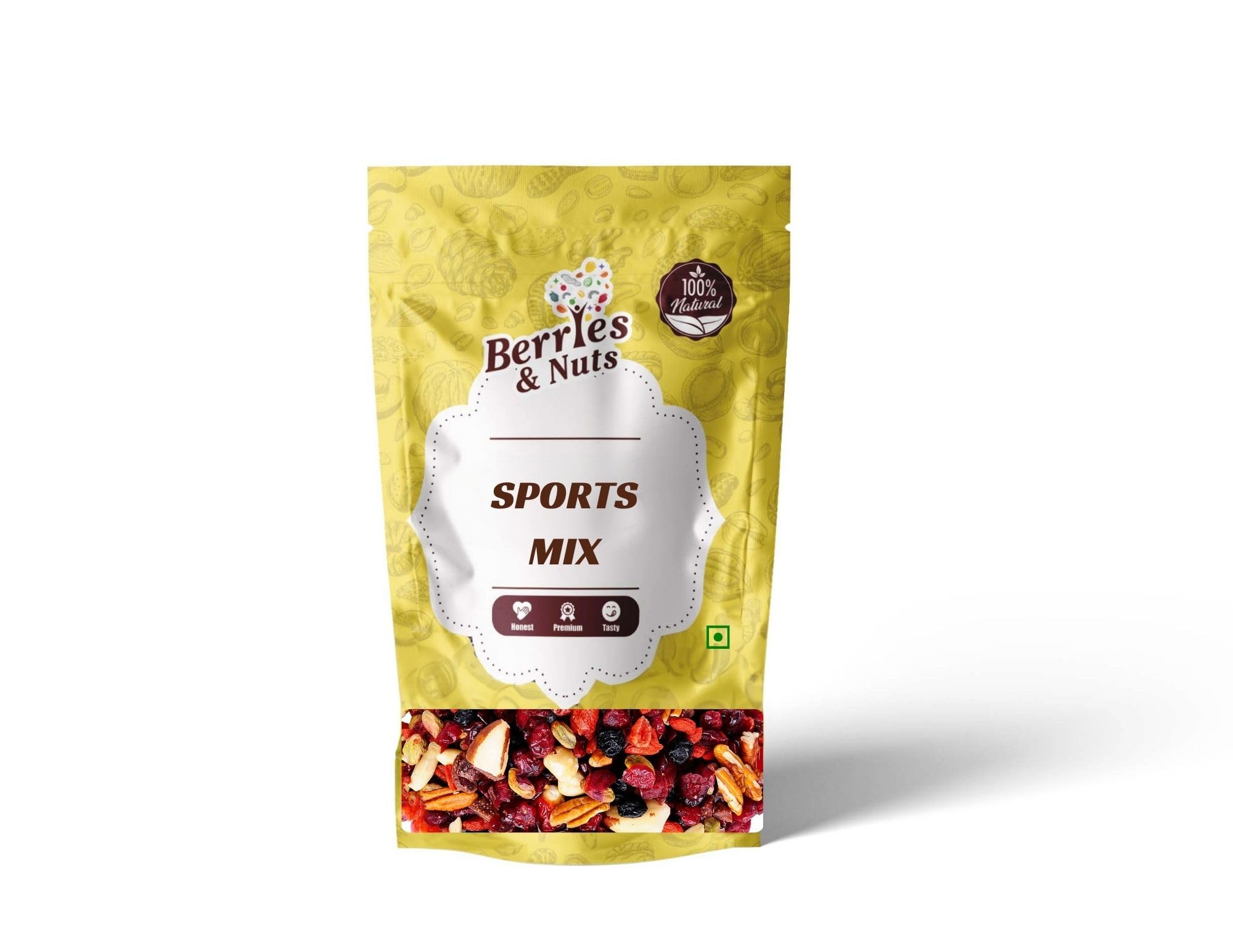 Berries And Nuts Sports Mix | Dried Cranberries, Blueberries, Gojiberries, Pecan Nut, Hazel Nut, Brazil Nuts & Many More | 400 Grams (B07VF874NT) Amazon Price History, Amazon Price Tracker