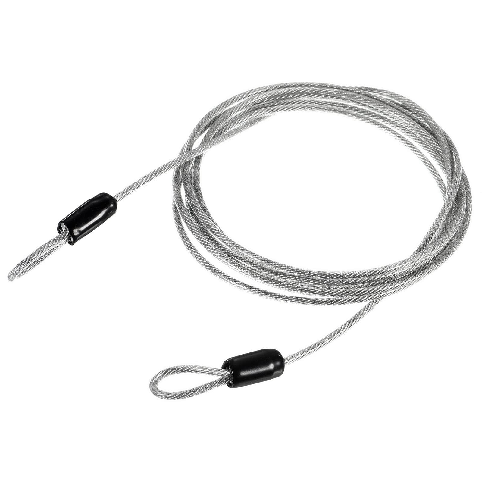 TOP-VIGOR 1Pcs Security Steel Cable