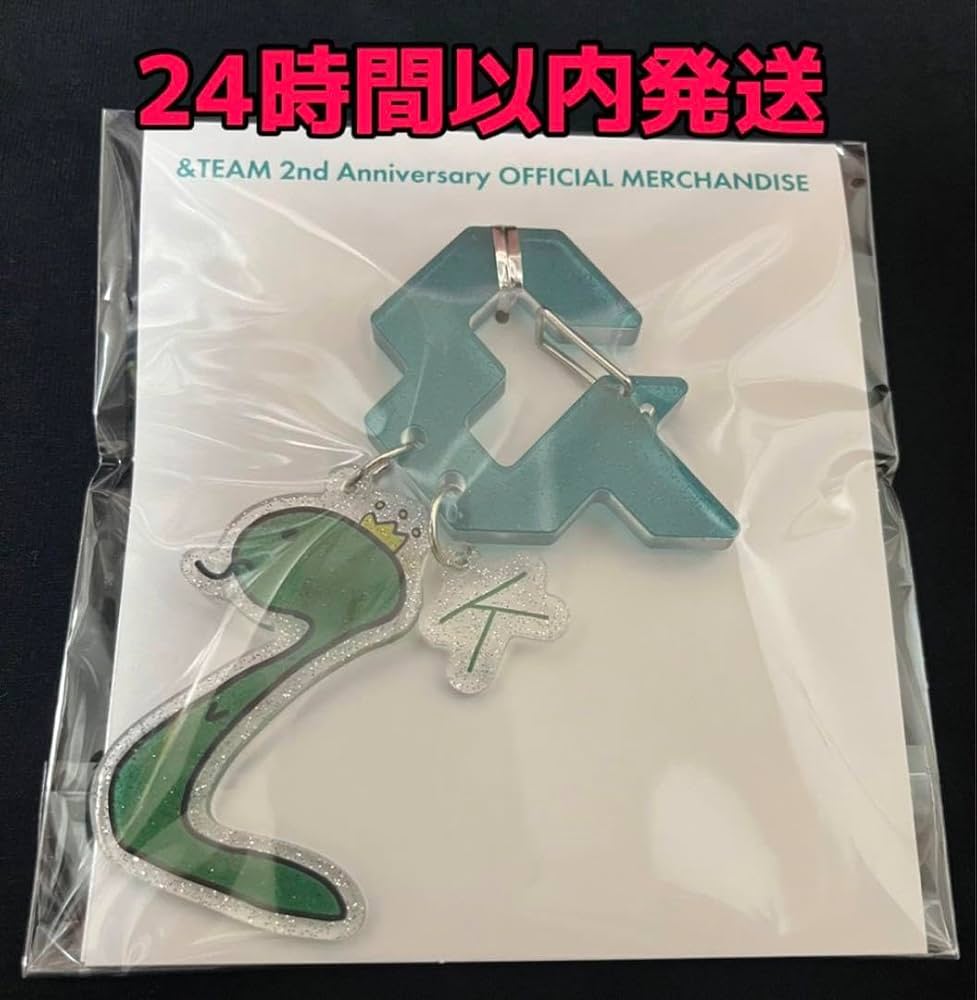 &TEAM K ケイ ユニフォーム トレカ付き 縁DAY ポップアップ グッズ &TEAM K ケイ ユニフォーム トレカ付き 縁DAY ポップアップ