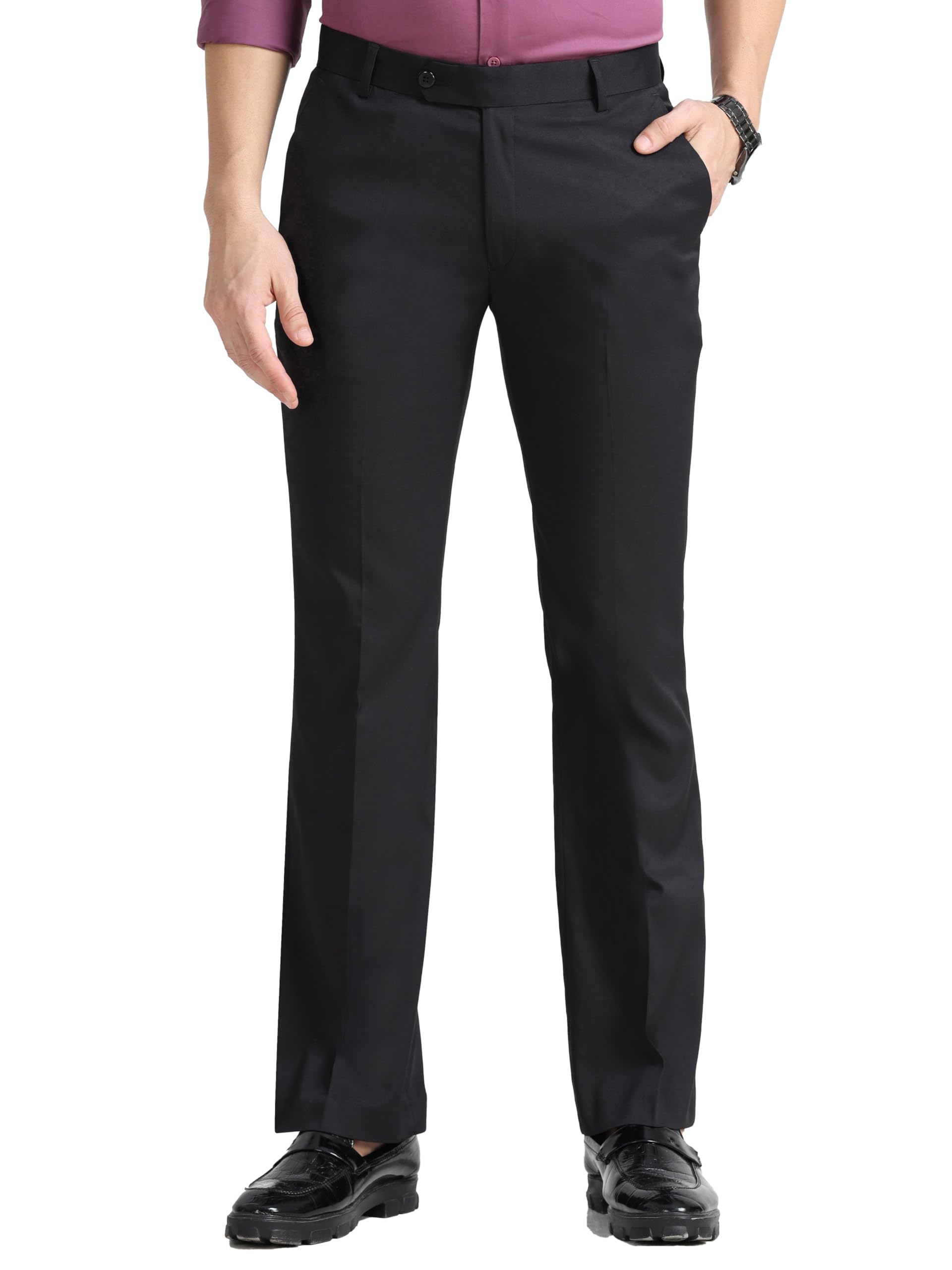 espanshe Wee 2.0 - Bootcut Formal Pant-picture-37