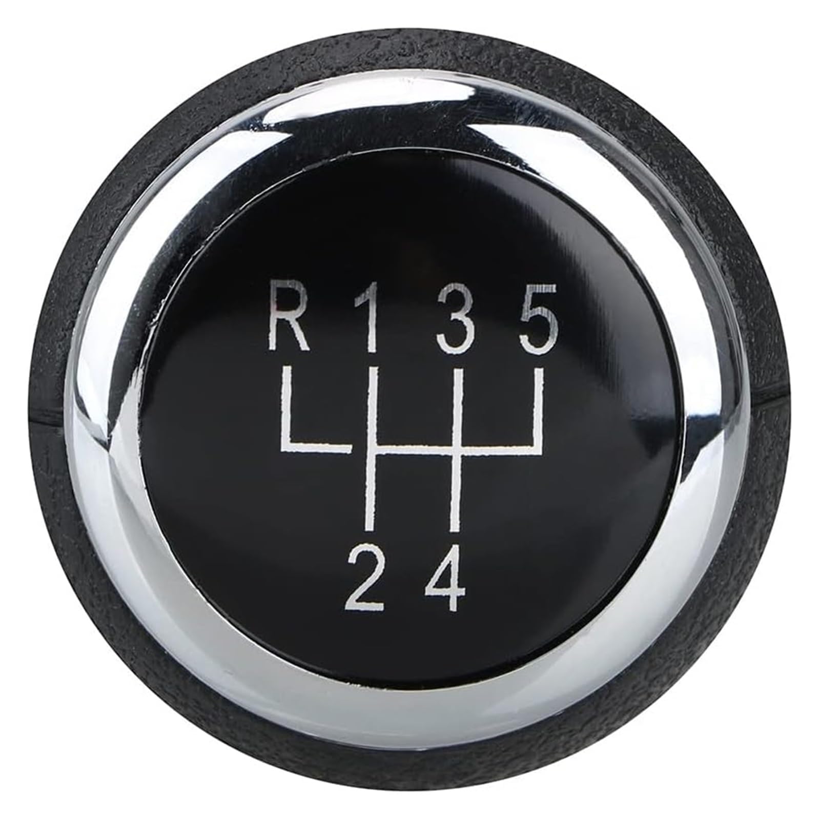 UTONGMU Manual Gear Shift Knob for VW for Passat B6 2005-2011 Car Gear Shift Knob 5 6 Speed M Lever Shifter Cap Manual Stick