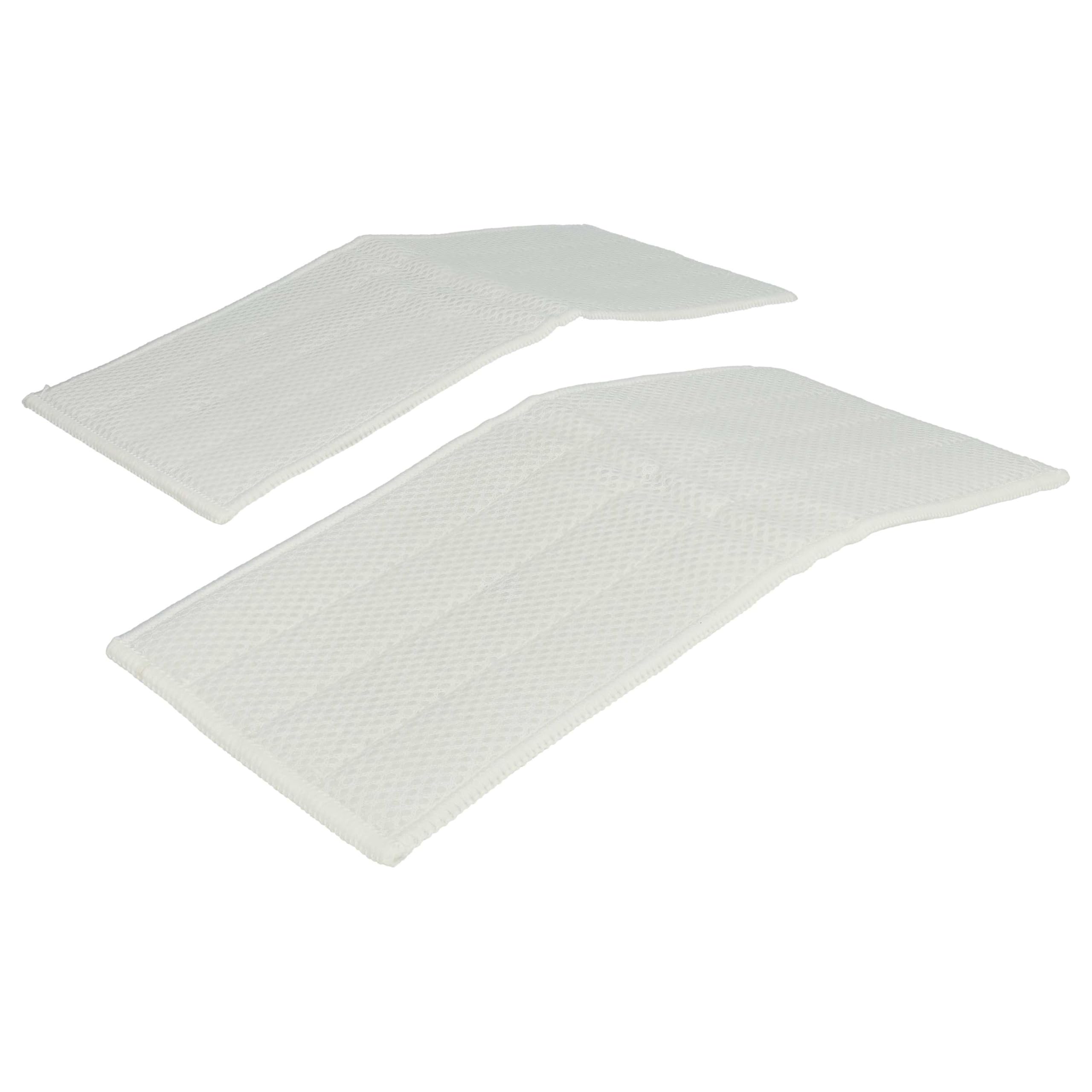vhbw 4x tubo di ricambio flessibile compatibile con Kärcher WD 3.200 EU