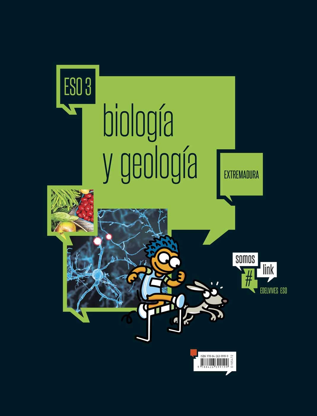 Biología y Geología 3º ESO (Tres volumenes) (Somoslink) - 9788426399199