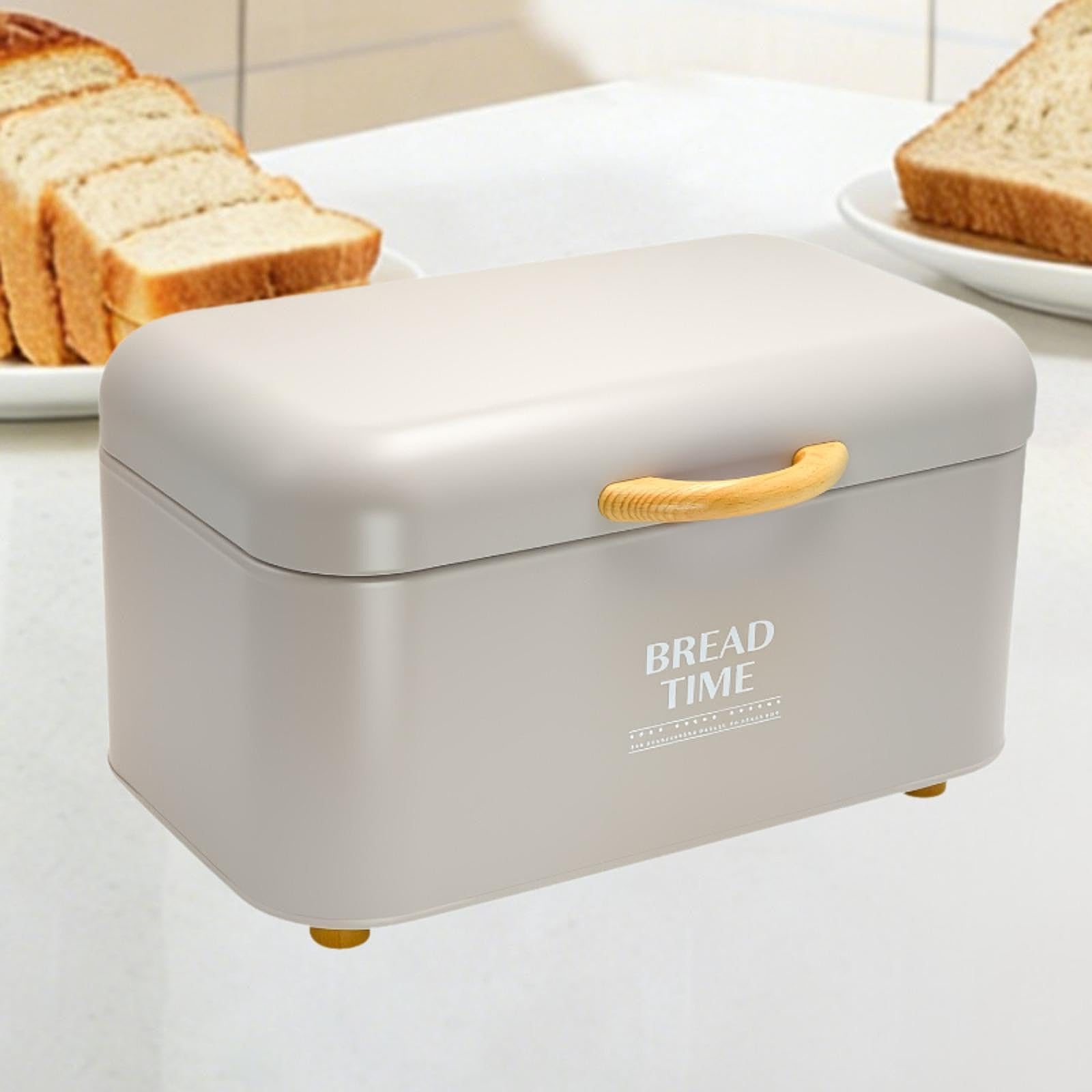 Práctica Y de Calidad para Almacenar Pan, Bagels Y Otros Productos de Panadería.