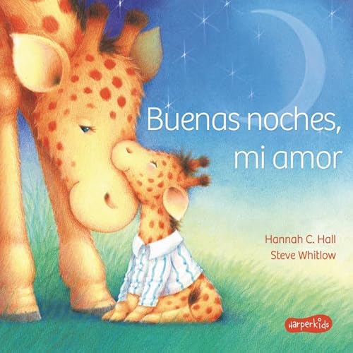 Buenas noches, mi amor [Spanish] 8417222014 Book Cover