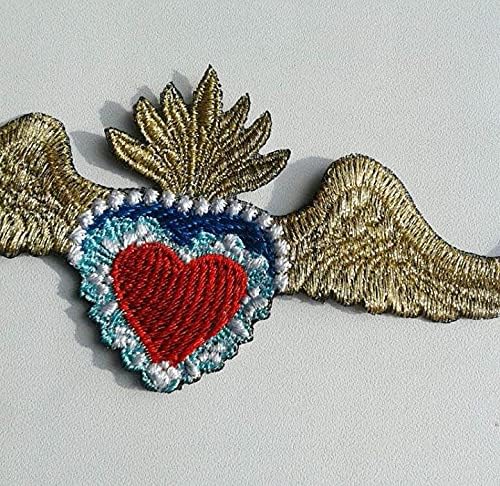 Miniatura 3 de Moks122(p) patch Sacred Heart milagro