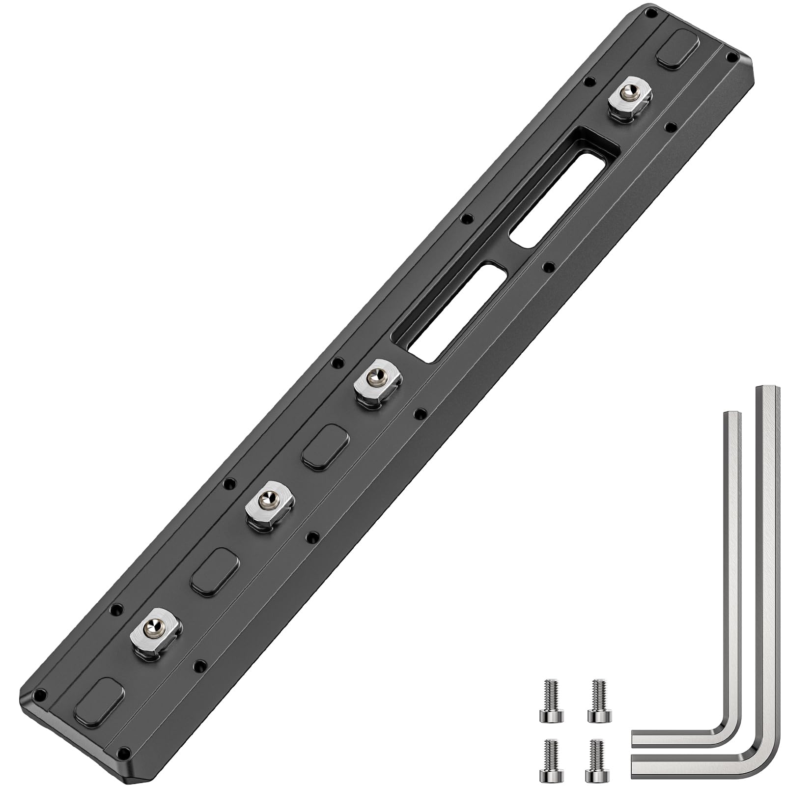 Amazon.com : EVUMO ML240 Mlok Arca Rail, 9.45'' Arca Rail Mount