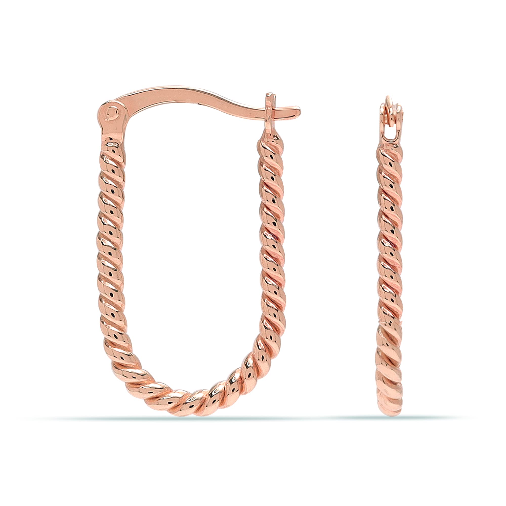 See full amazon price history chart for Amazon Brand - Nora Nico Rhodium Plated Textured Click Top U Hoop Earrings for Women and Girls Amazon Brand - Nora Nico Rhodium Plated Textured Click Top U Hoop Earrings for Women and Girls (B0BSNDLNWK) Amazon Price History, Amazon Price Tracker