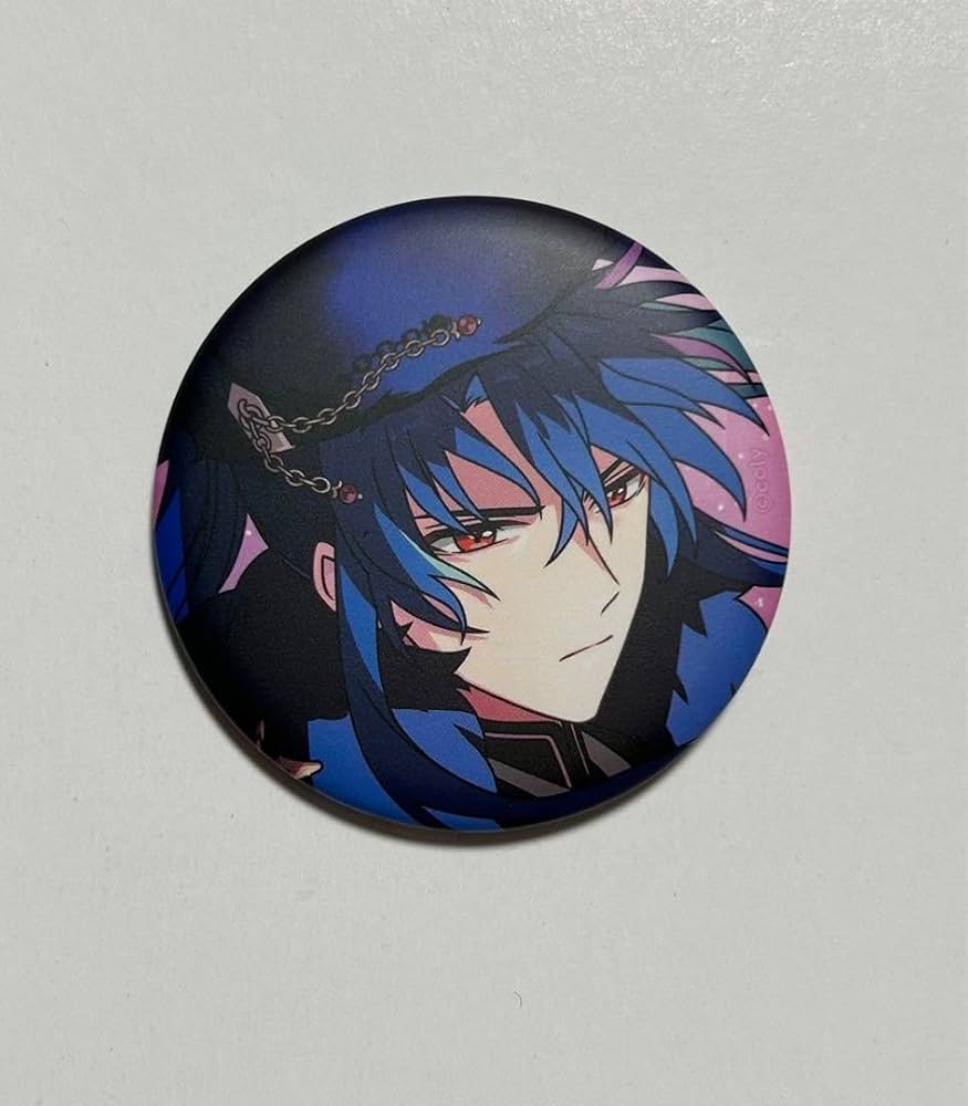 魔法使いの約束 オズ MwW 缶バッジ