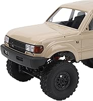 Vista 2 de RC Crawler, 500mAh 2.4GHz 1/16 Escala Completa Vehículo RC Camión Interior (Caqui)