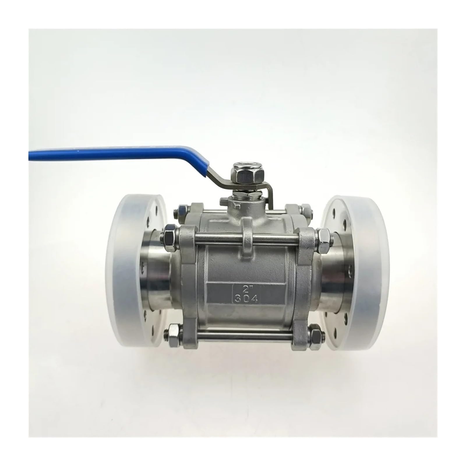 Robinet à boisseau sphérique en acier inoxydable 304 usiné CF63