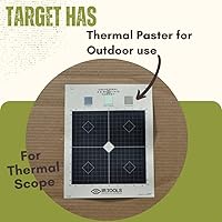 Vista 7 de IR.Tools - Objetivo universal de cero para visión térmica, nocturna y mira láser, alcance de 82.0 ft