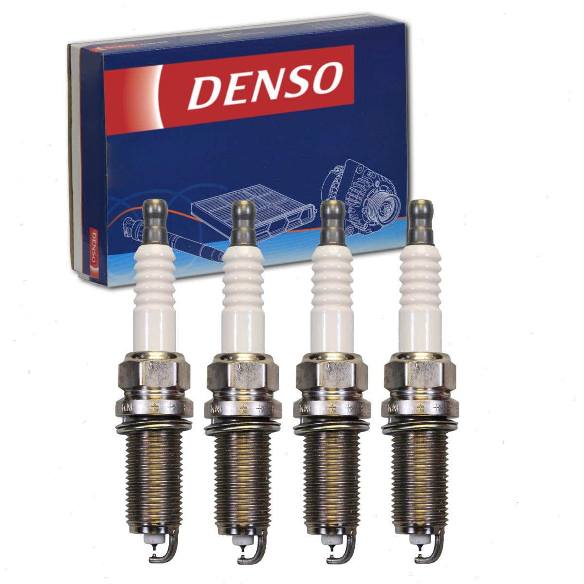 Amazon.com: 4 pc DENSO Iridium Long Life Spark Plugs