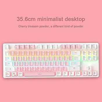 Amazon | LJFLI ゲーミングキーボードメカニカルキーボード有線