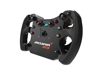 家庭用ゲーム機本体 CSL Elite Steering Wheel McLaren GT3 V2 CSL Elite Steering Wheel McLaren GT3 V2 - BoxThisLap