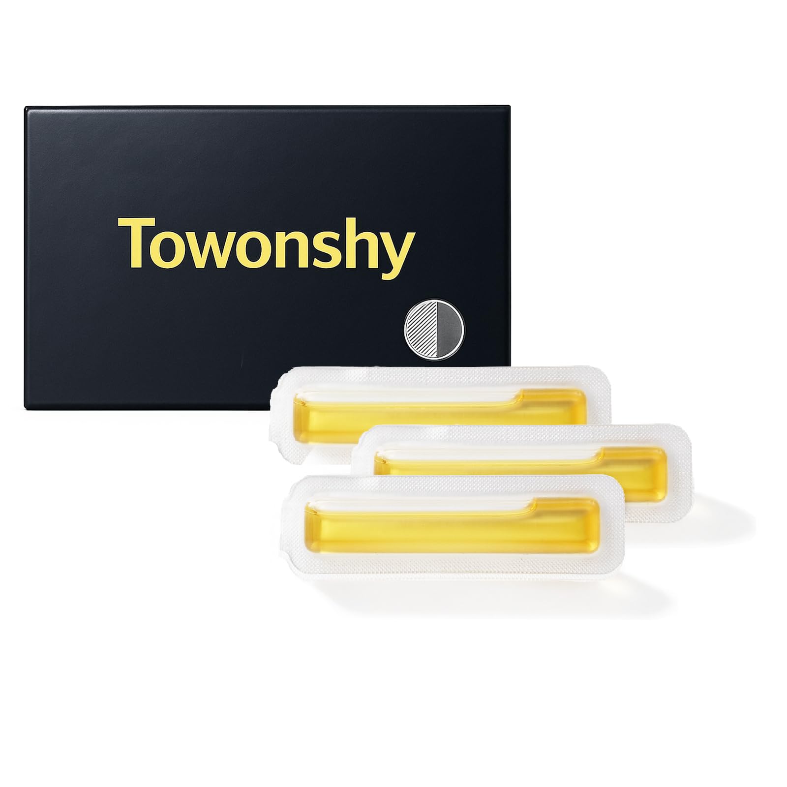 3PC Auto Lufterfrischer Herren Parfüm Nachfüllpackung – 3 Nachfüller für das Auto mit Aroma von Limette Basilikum Mandarine – Auto Duft Nachfüllpack – 3 x 3 g