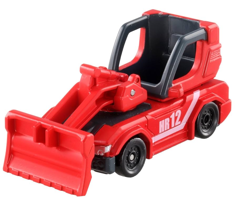 Amazon | トミカ ハイパーレスキュー HR12 機動ブルドーザー