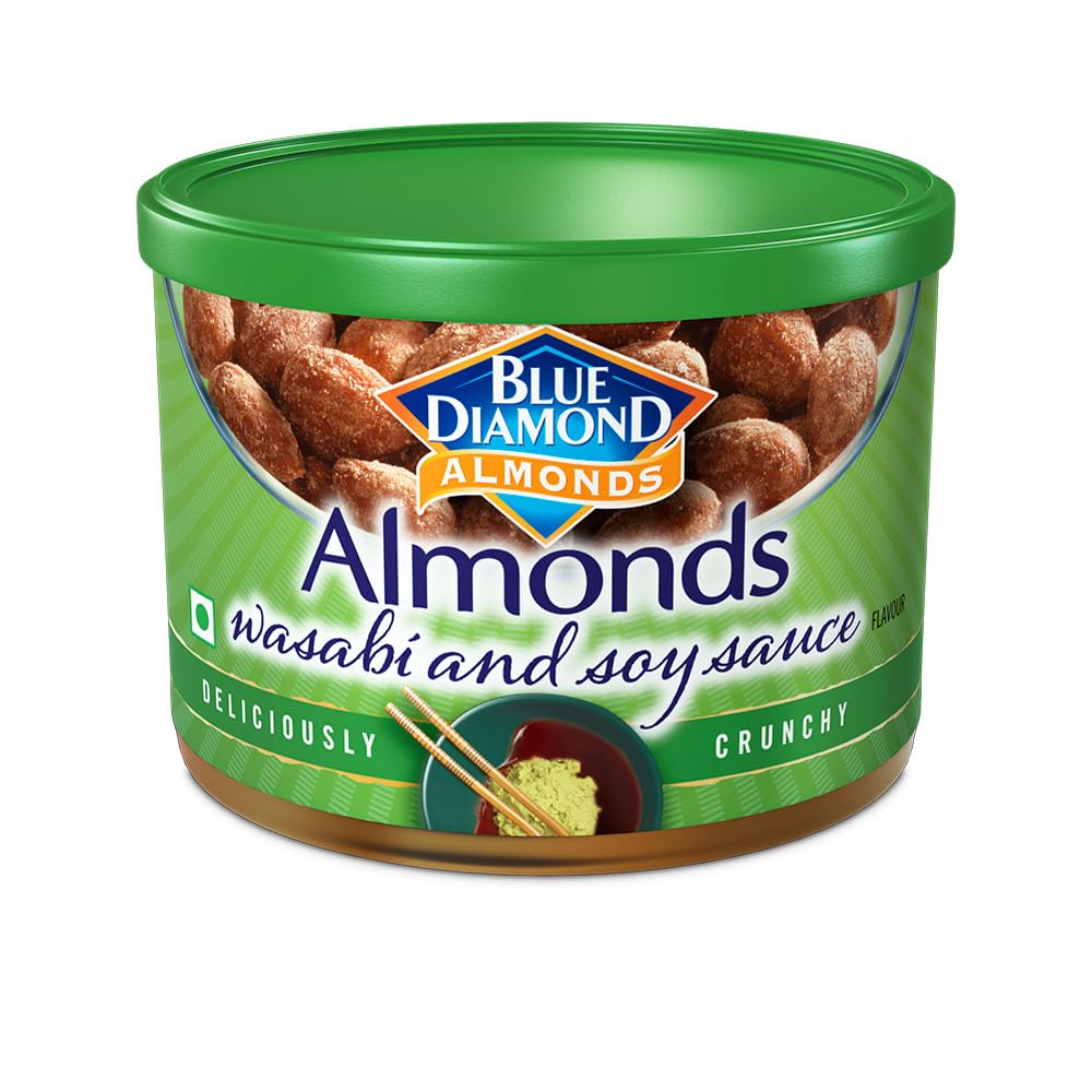 Blue Diamond Almonds, Wasabi and Soy Sauce, 150g