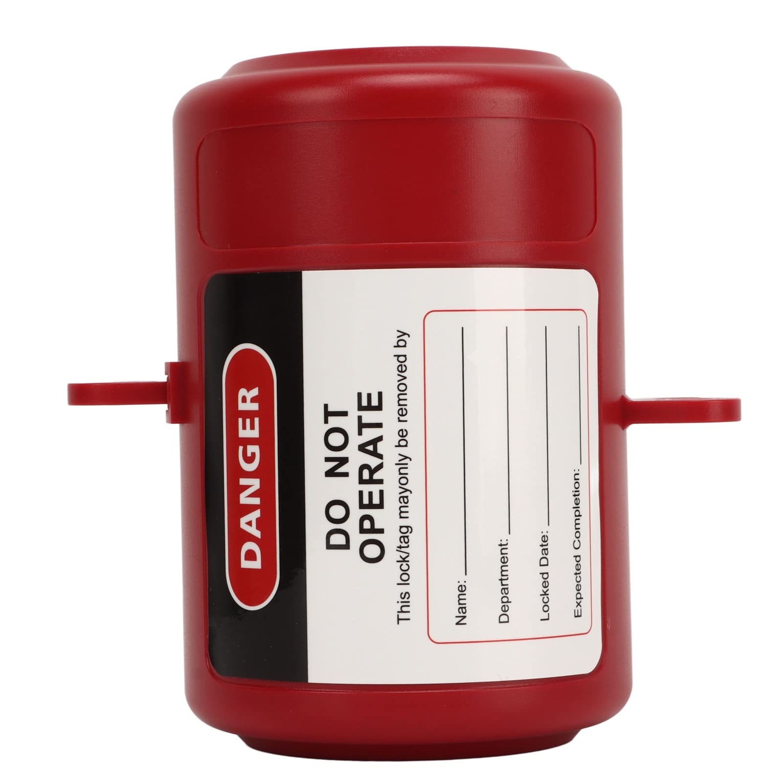 Plug Lockout Device, Stable Rotating Electrical Plug Lockout Universal for Washing Machines for Industrial Appliances