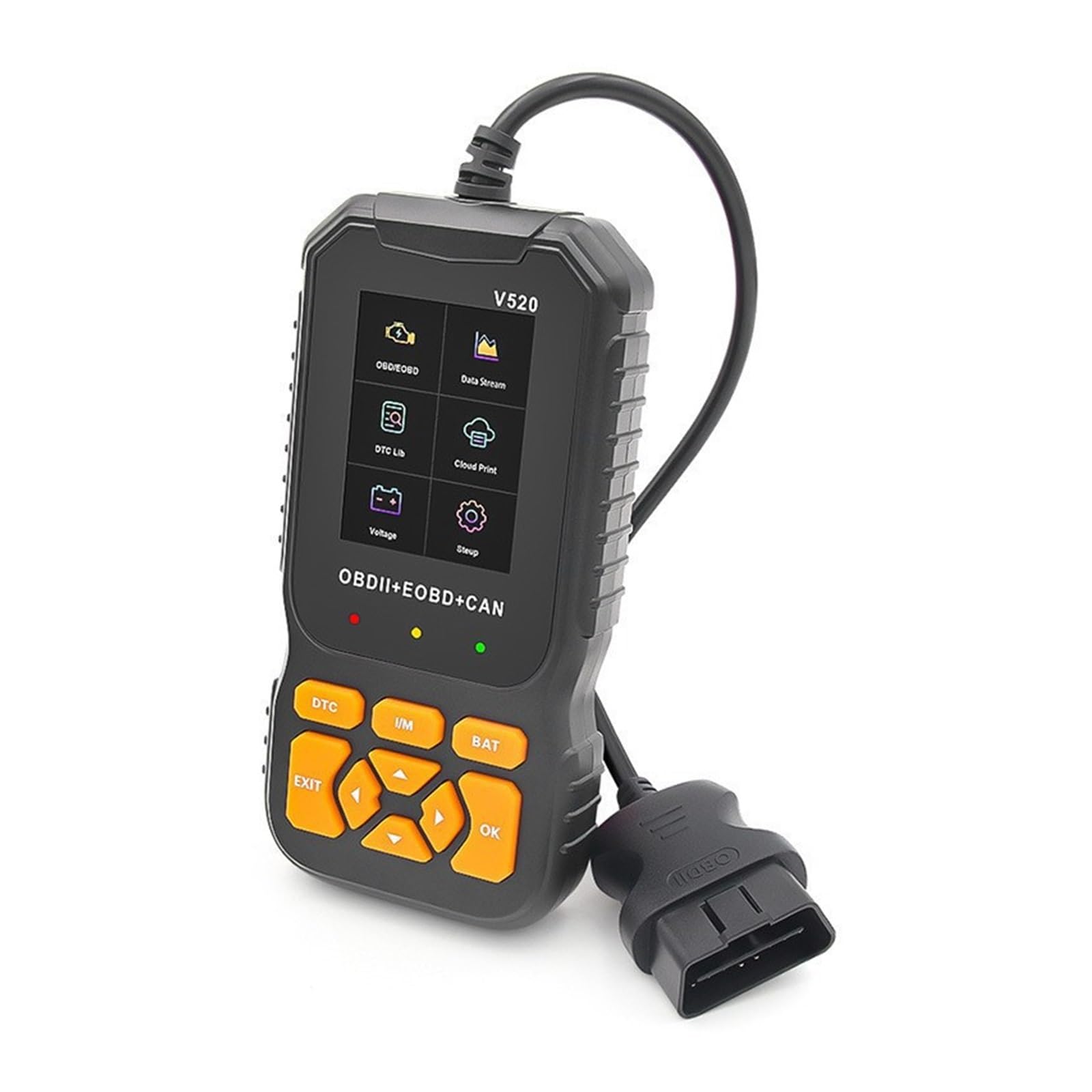 Strumento diagnostico for Auto V520 Lettore di Codici OBD2 for Rilevatore guasti al Motore for Strumento diagnostico