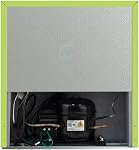 Frigidaire EFR115-GREEN 1.6 Réfrigérateur compact Cu Ft pour bureau, salle de dortoir, mancave ou RV, vert