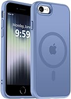 Vista 190 de MOCCA - Funda magnética resistente para iPhone 11 de 6.1 pulgadas, compatible con MagSafe, protector de pantalla de vidrio + protector de lente