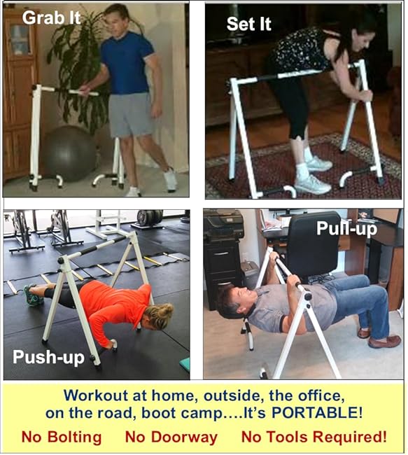 My Portable Pull-up Bar ¨C My 5-Minute Push-Pull Workout