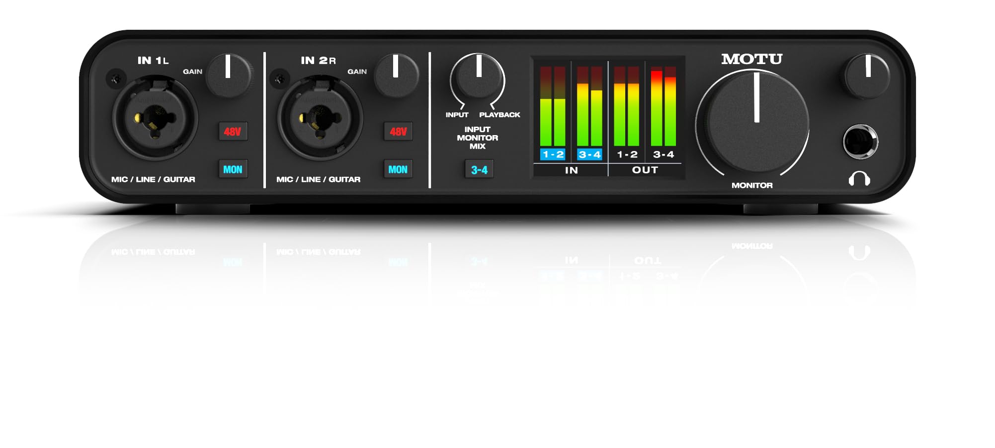 DTM・DAW MOTU M4 MOTU M4 – United States