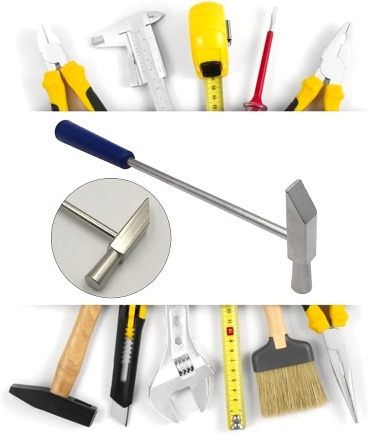 Hammers Small Round Head Claw Hammer Watch Repair Hardware Maintenance Tool Watchmaker Hand Tools Strap Clock