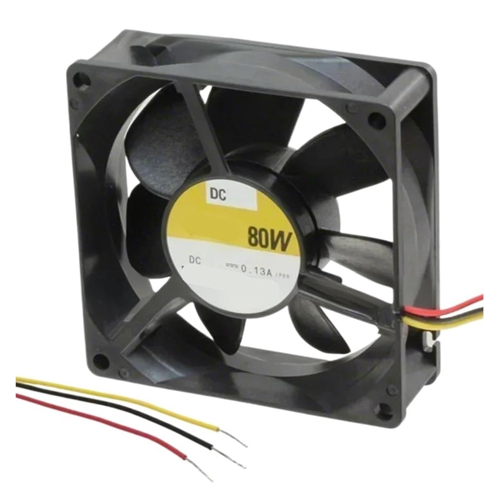 PEQYUACTE 9G0848H1D01 48VDC Fan 80X80X38mm 9.6W 3wire 5700RPM