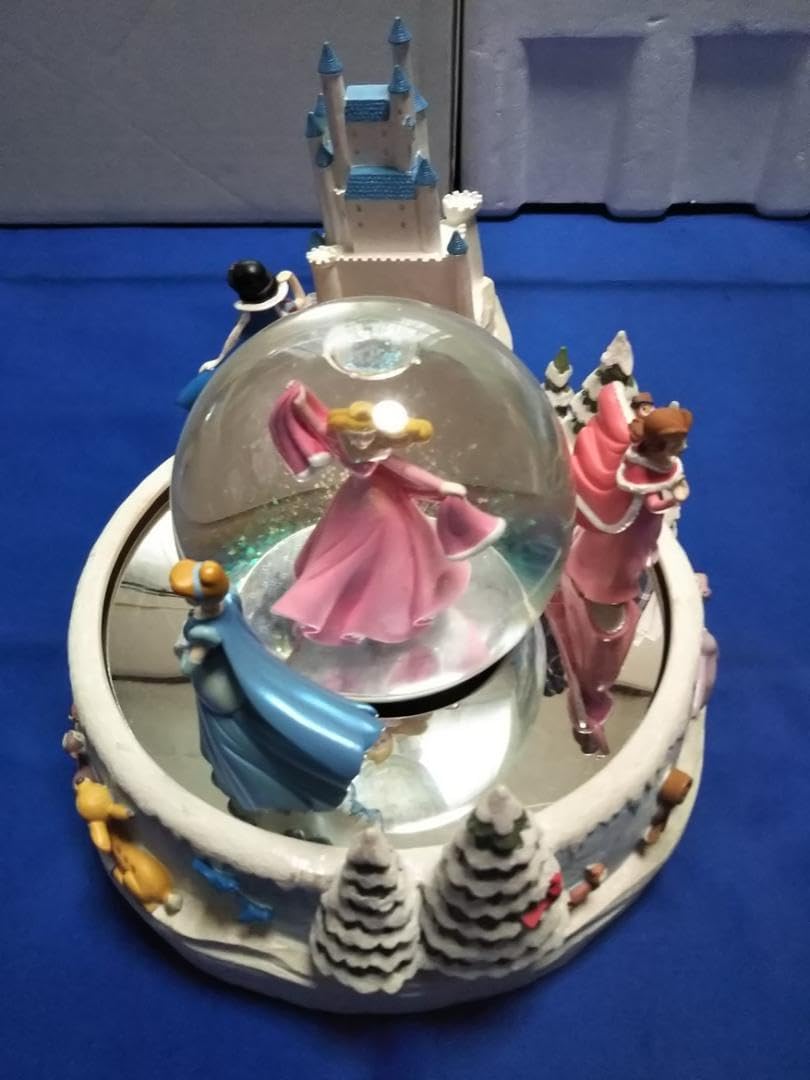 シンデレラ城 スノーグローブ ディズニーストア シンデレラ スノー