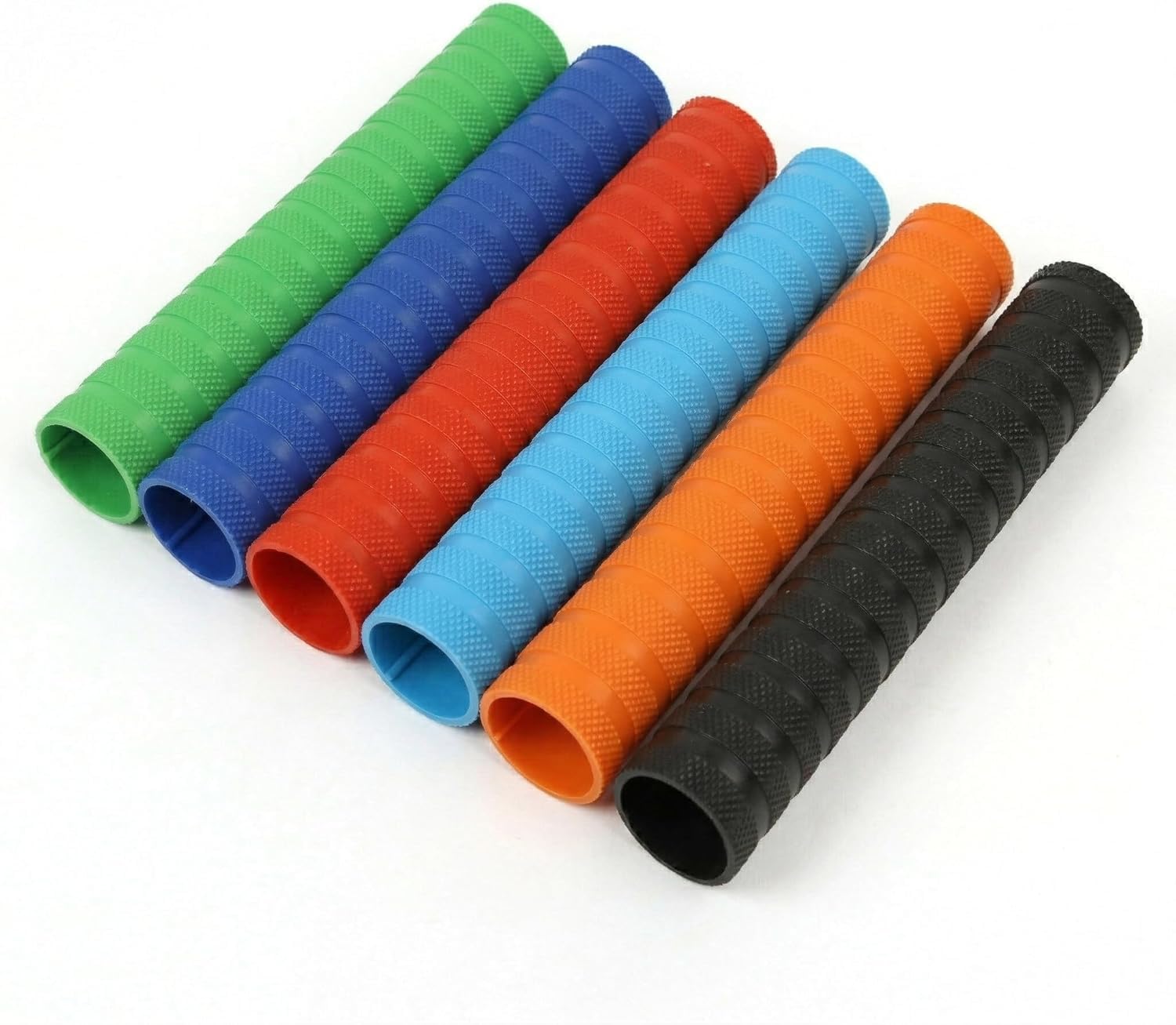KD Willmax Cricket Bat Grip – Anti-Slip Rubber Handle Grip for Superior Control & Sweat Absorption | Universal Fit for All Cricket Bats (12, Pyramid)
