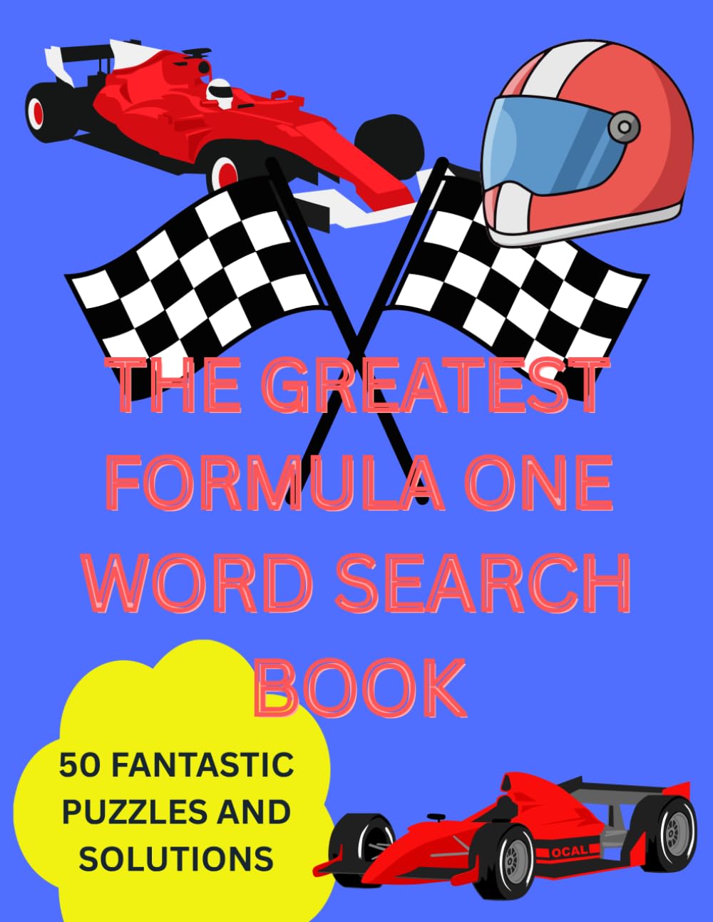 The greatest F1 word search book