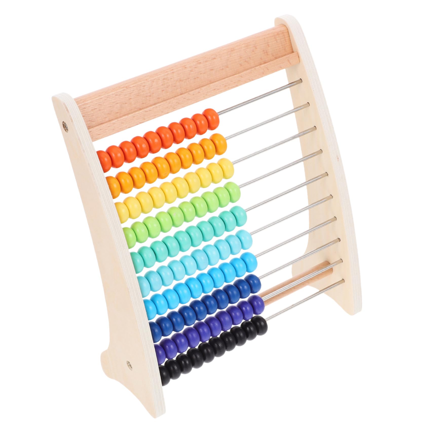 Abaco per Calcolo Vintage a 13 File, Set Didattico per Bambini