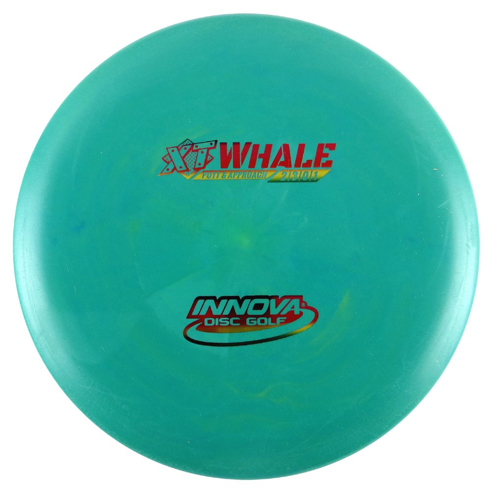 INNOVA XT Whale Putt & Approach Golf Disc [Colors May Vary] - 173-175g