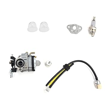 Primer Bulb Replacement, Wear-resistant Durable Carburador Aluminum Spark Plug Oil Tube Assembly for Blower for Trimmer