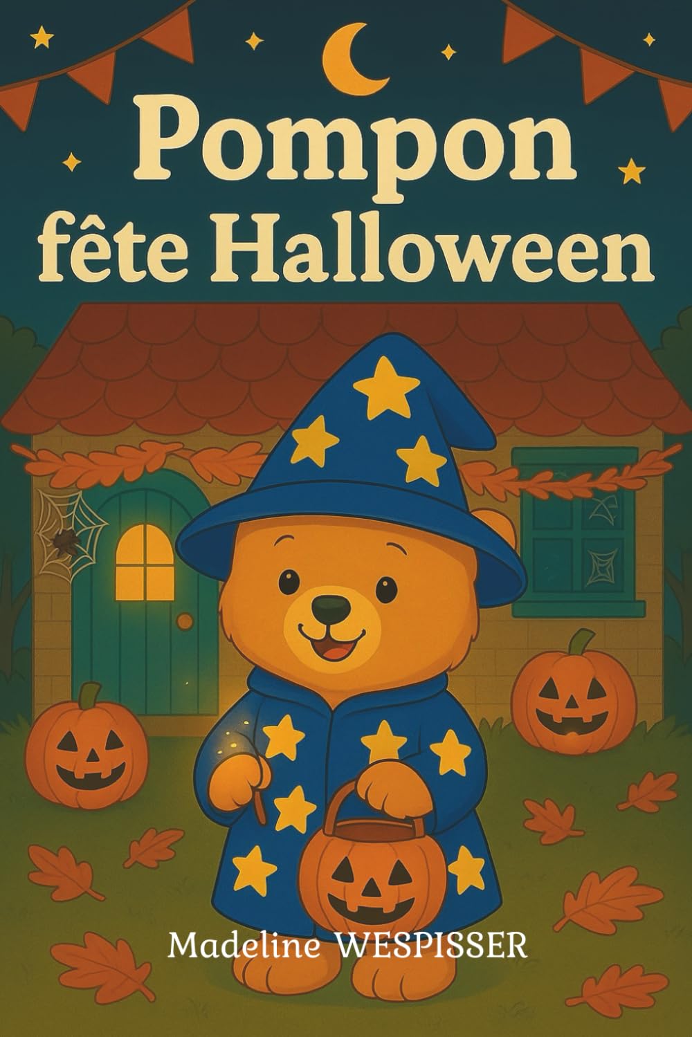 Pompon fête Halloween