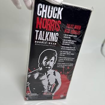 Amazon.co.jp: チャックノリス バブルヘッド ボビングベッド