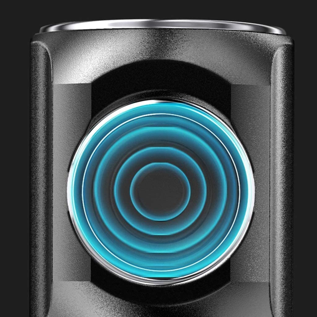 Lampe de Poche, Lampe de Poche Tactique LED, Lampe de Poche puissante for Les urgences en Camping (Couleur : Bleu)(Gray)