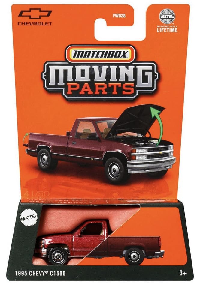 1995 chevy truck loose diecast 1:641