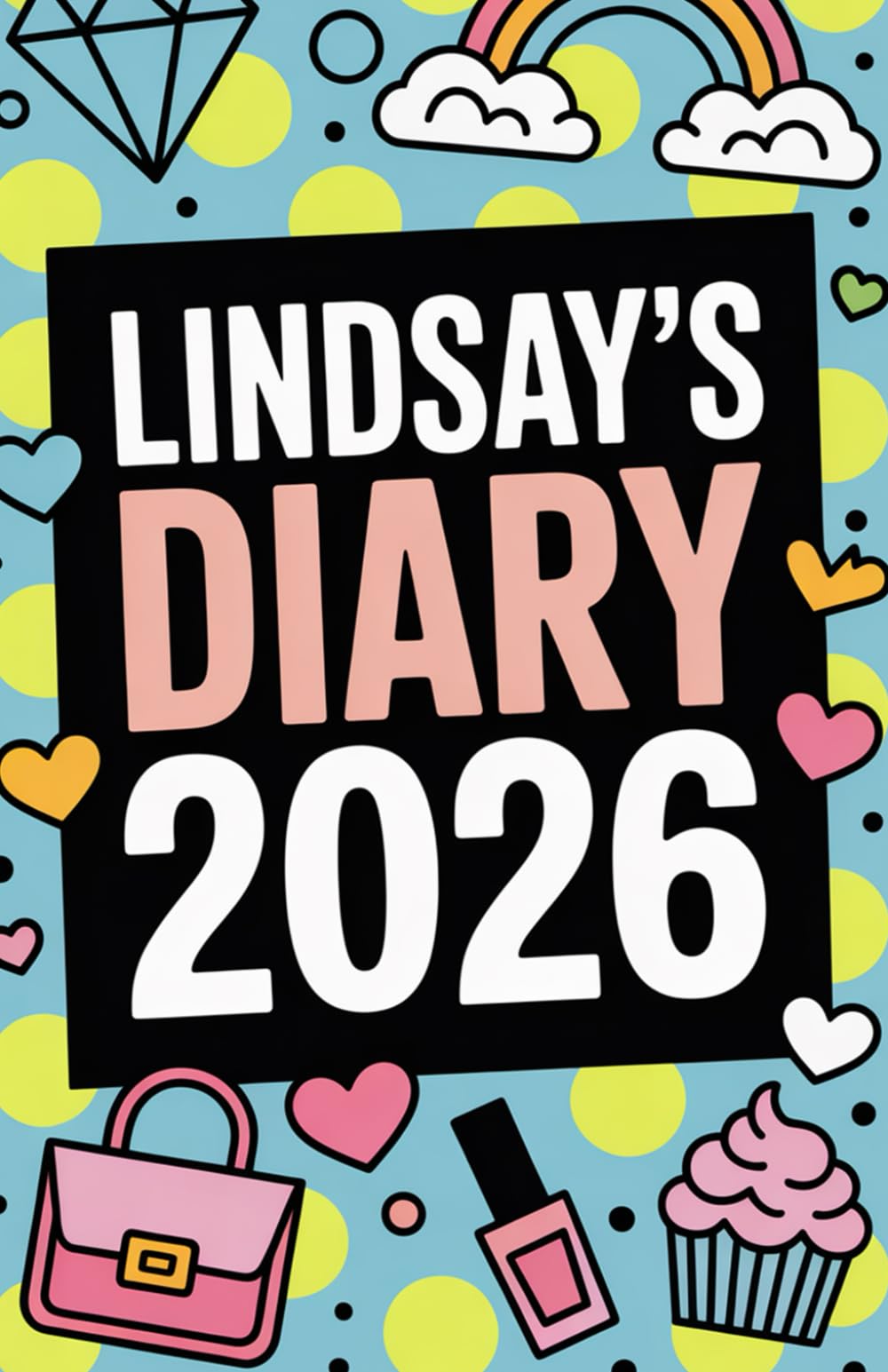 Lindsay's Diary: Lindsay Journal, Lindsay Planner, Gift for Lindsay