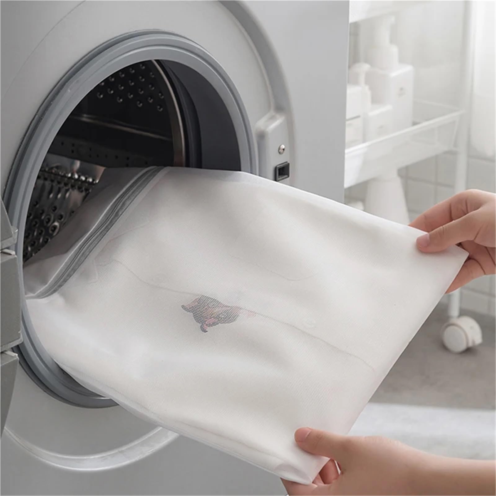 Lot de 4 sacs à linge en filet, paniers grossier, for machines laver, sac soutien-gorge