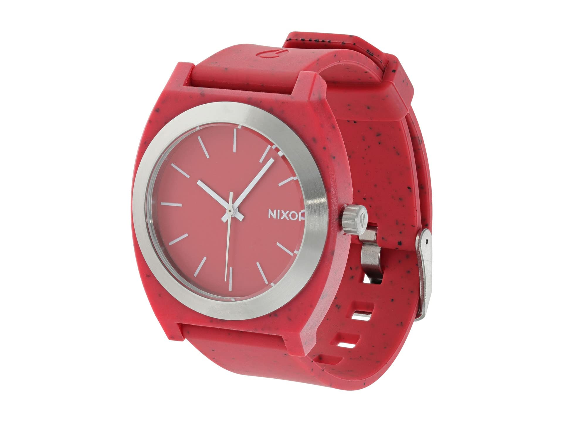 Time Teller OPP A1361-100m Water Resistant Unisex Analog Fashion Watch (40mm Watch Face, 20mm PU/Rubber/Silicone Band)