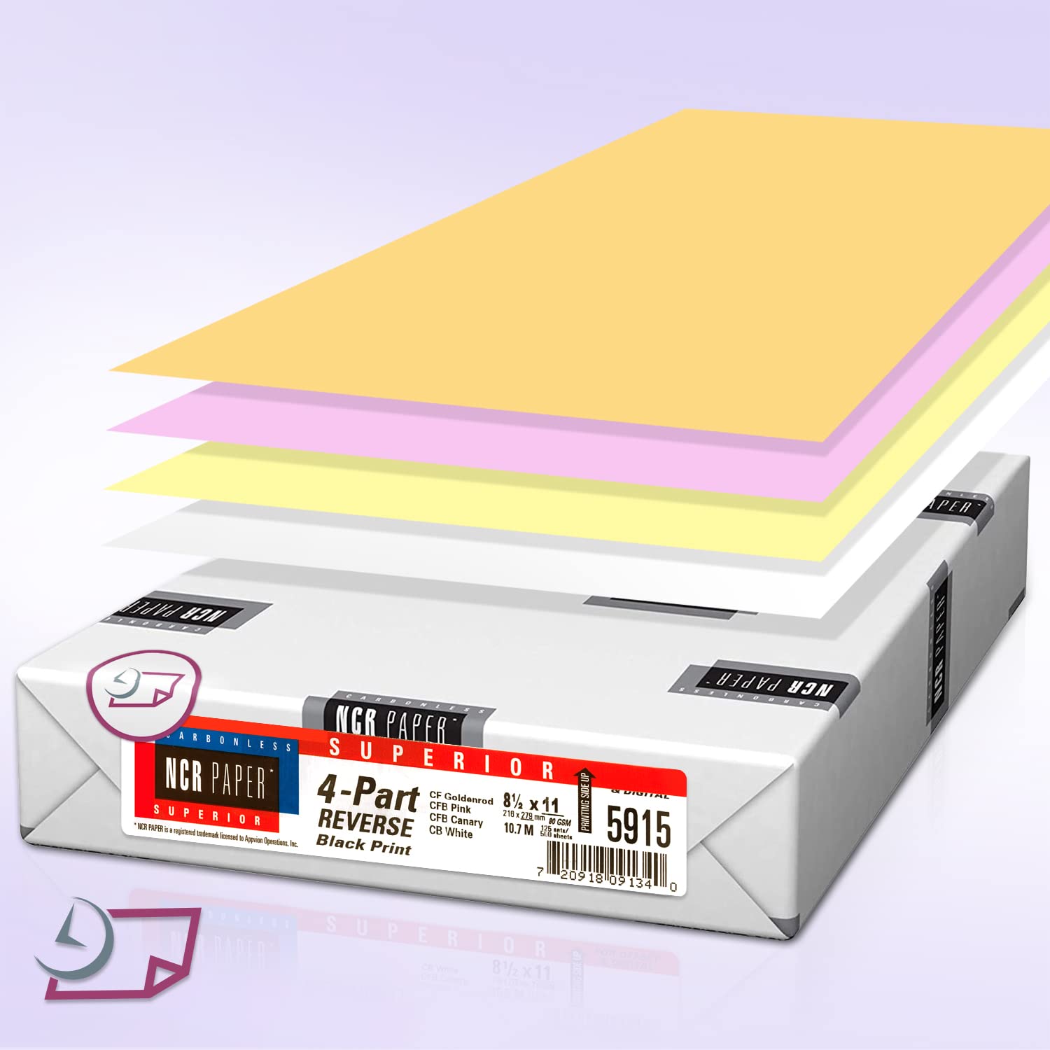 Snapklik.com : NextDayLabels - Superior Carbon-Less NCR, Pre Collated ...
