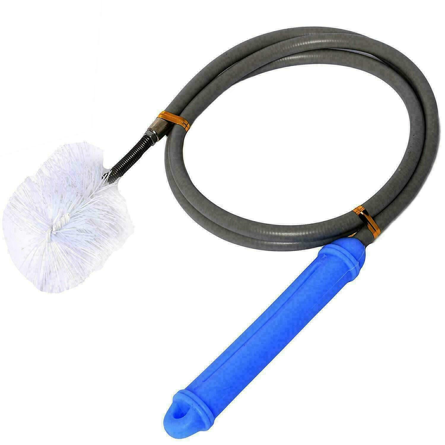 Sdmax Sink Clean Snake Brush, Flexible Kitchen Sink, Overflow Drain Unblocker Cleaner, Cleaning Brush Hose Pipe, Sink Snake Drain