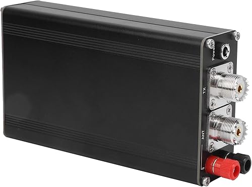 Miniatura 6 de Tipo automático HAM 10-15VDC del probador C de la aleación de aluminio del sintonizador de la antena 1.8-30Mhz HY100