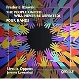 フレデリック・ジェフスキー:「不屈の民」変奏曲 他